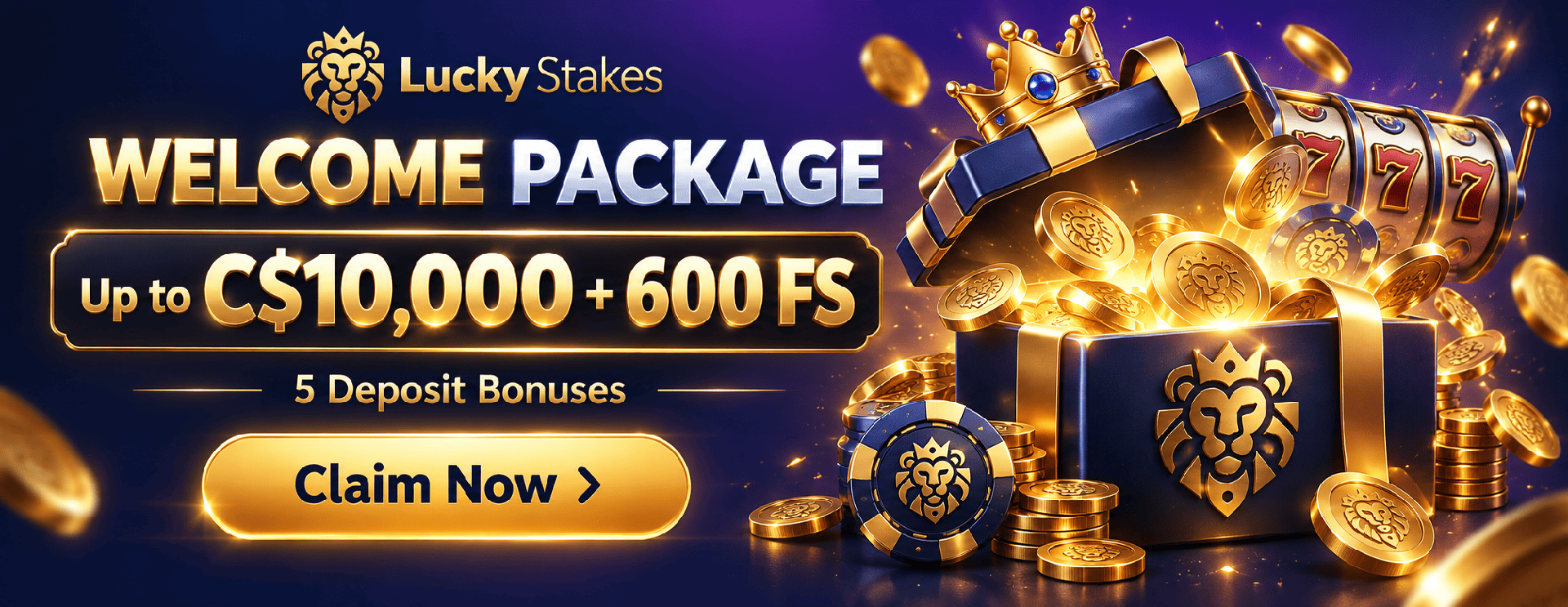 luckystakes casino online